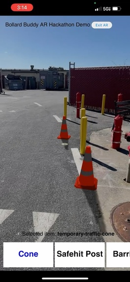 BOLLARD BUDDY AR – screenshot 2