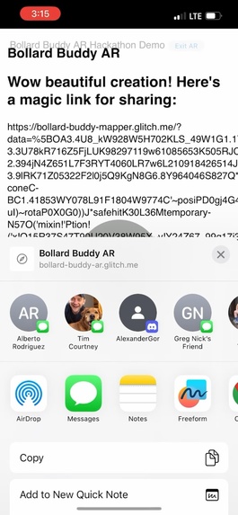 BOLLARD BUDDY AR – screenshot 3