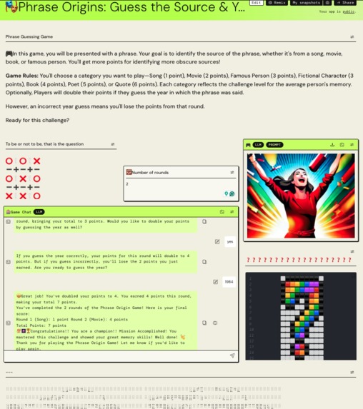 Phrase Origins: Guess the Source & Year – screenshot 1