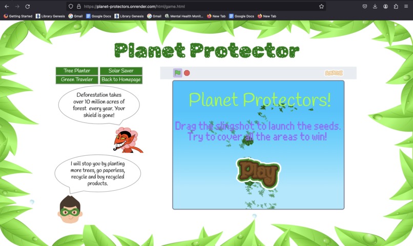 PlanetProtector – screenshot 1