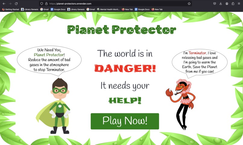 PlanetProtector – screenshot 2