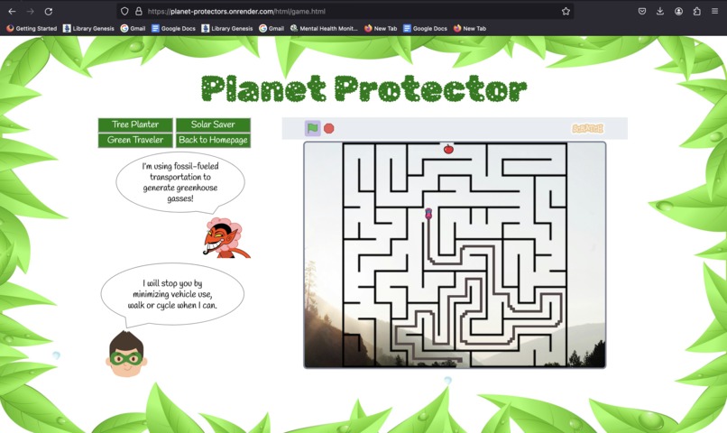 PlanetProtector – screenshot 3