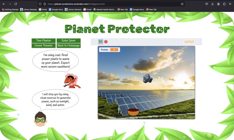 PlanetProtector – screenshot 4