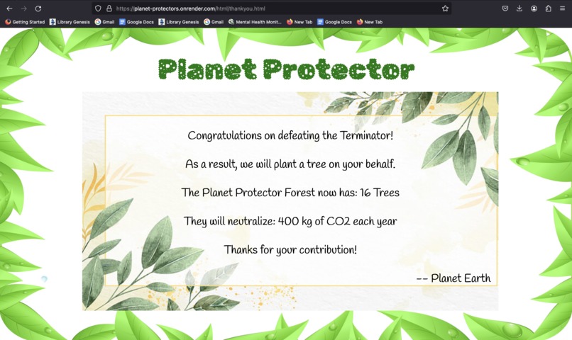 PlanetProtector – screenshot 5