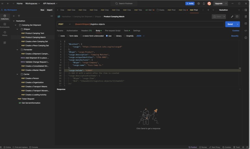 TranSafeAI @ IATA One Record Hackathon by ICCS – screenshot 3