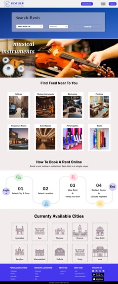 RENT-HUB – screenshot 1