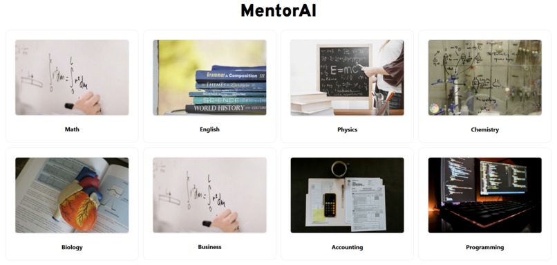 MentorAI – screenshot 1