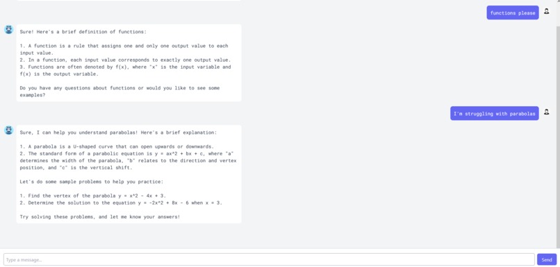 MentorAI – screenshot 4