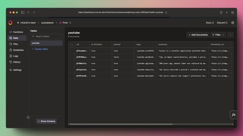 Utube Summarizer – screenshot 4
