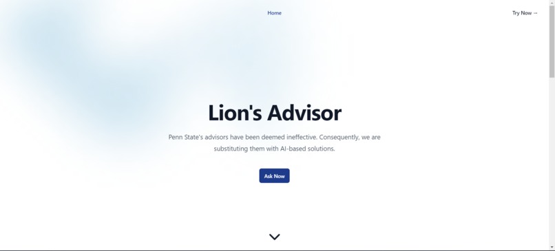 Lion's Advisor – screenshot 1