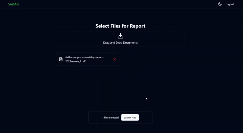 #7 SustAIn – screenshot 1