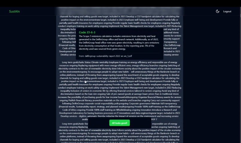 #7 SustAIn – screenshot 3