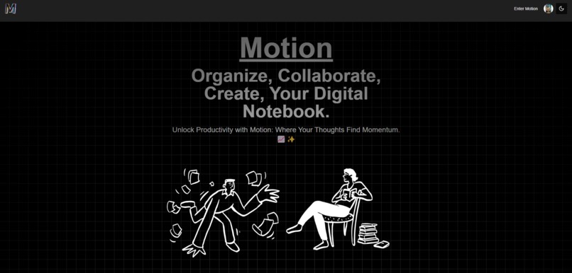 Motion – screenshot 2