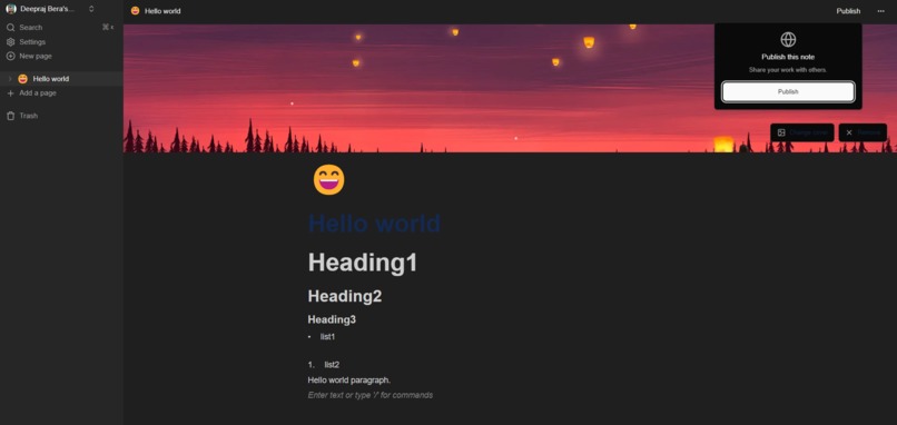 Motion – screenshot 3
