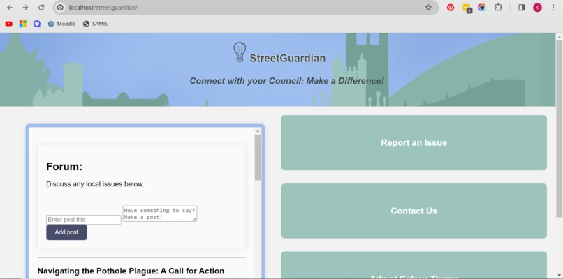 StreetGuardian – screenshot 2