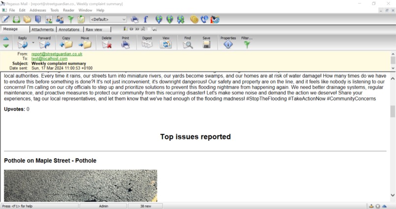 StreetGuardian – screenshot 3
