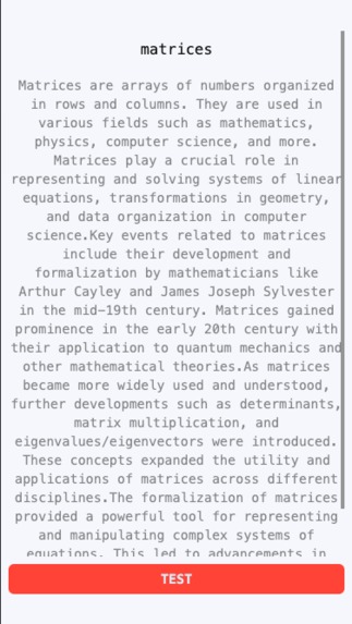 1. TuT - accelerated learning – screenshot 3