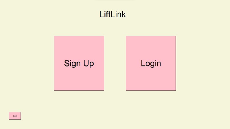 LiftLink – screenshot 1