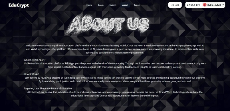 EduCrypt – screenshot 5