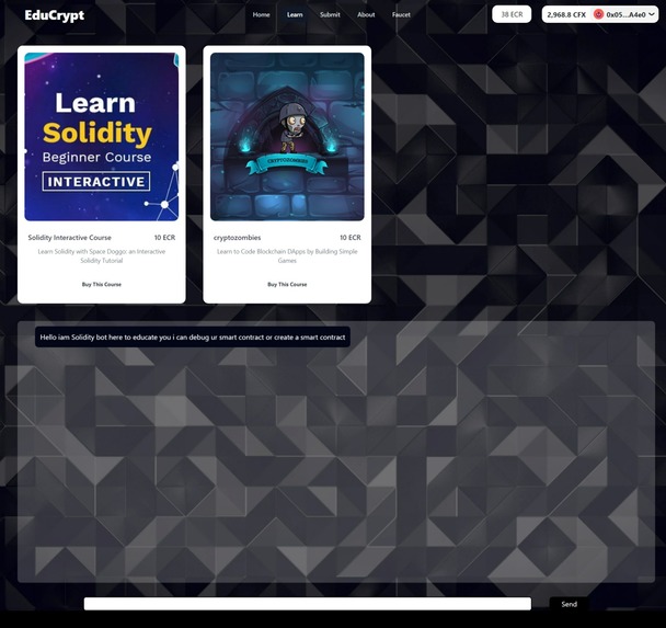 EduCrypt – screenshot 4