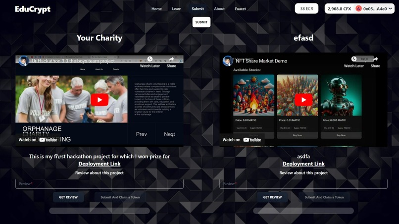 EduCrypt – screenshot 4