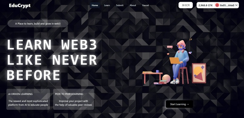 EduCrypt – screenshot 2