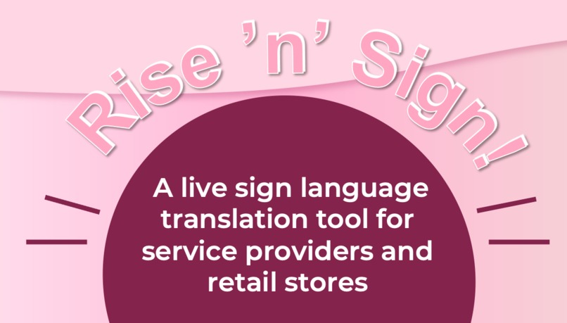 Rise 'n' Sign – screenshot 1