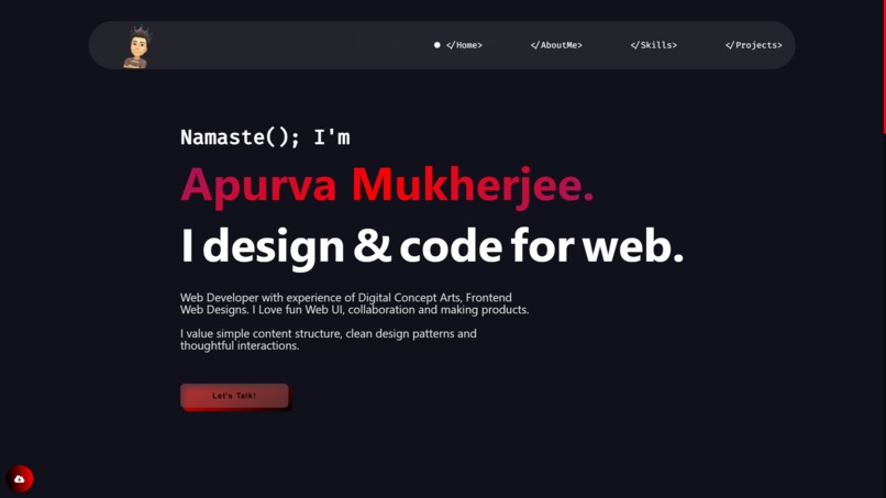 My Portfolio – screenshot 4
