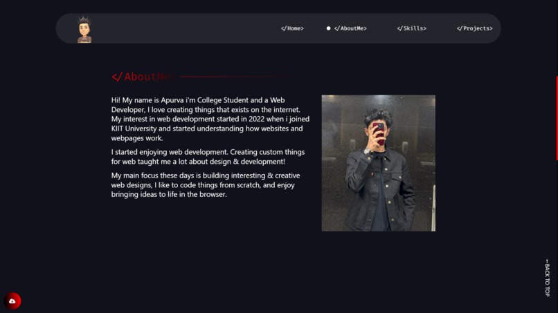 My Portfolio – screenshot 5