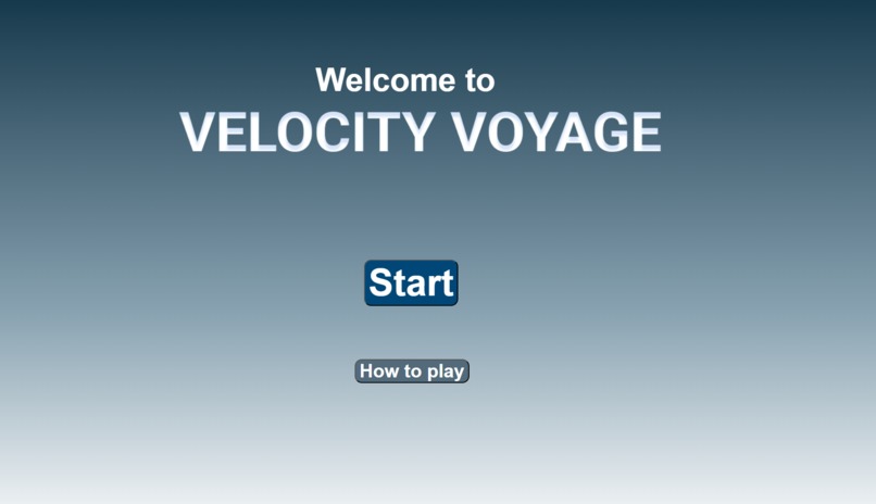 Velocity Voyage – screenshot 1