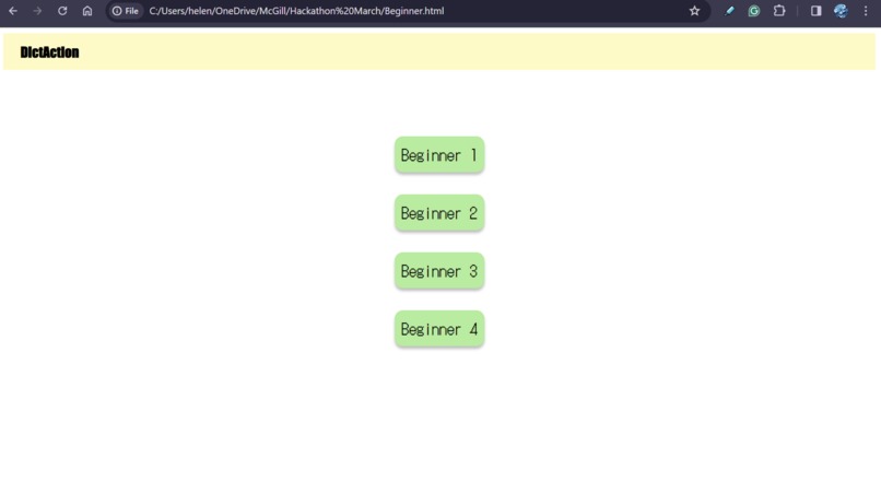 DictAction – screenshot 3