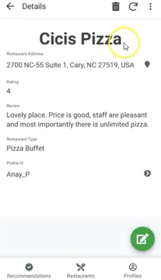 MunchGuide – screenshot 3