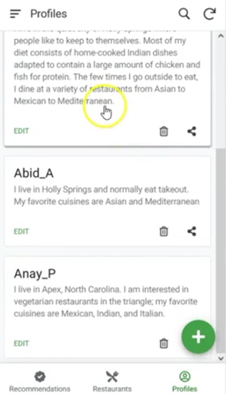 MunchGuide – screenshot 2