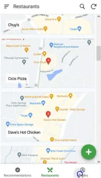 MunchGuide – screenshot 5