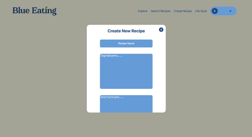 Blue Eating – screenshot 1