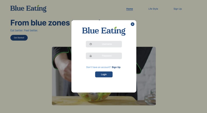 Blue Eating – screenshot 2