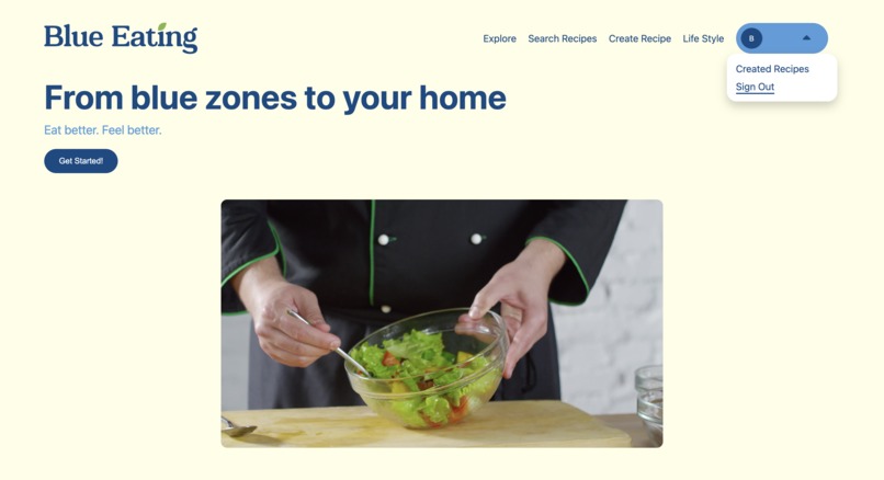 Blue Eating – screenshot 3