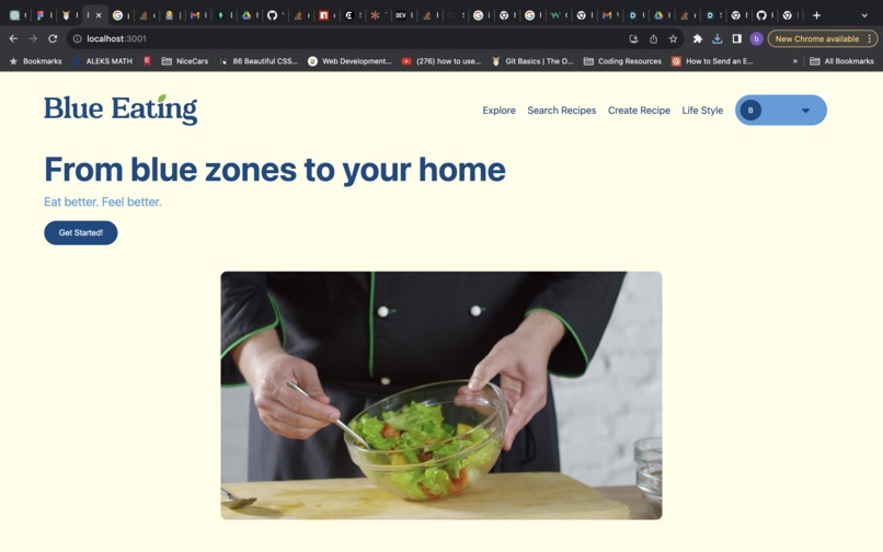 Blue Eating – screenshot 4