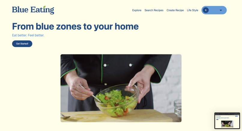 Blue Eating – screenshot 5