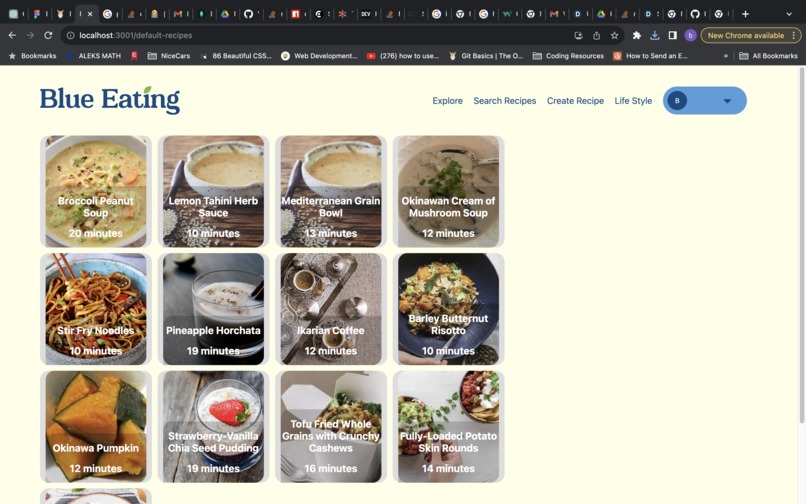 Blue Eating – screenshot 8