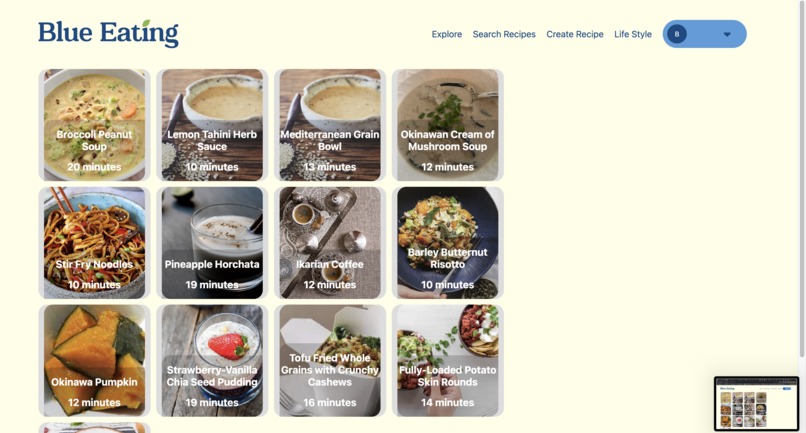 Blue Eating – screenshot 7