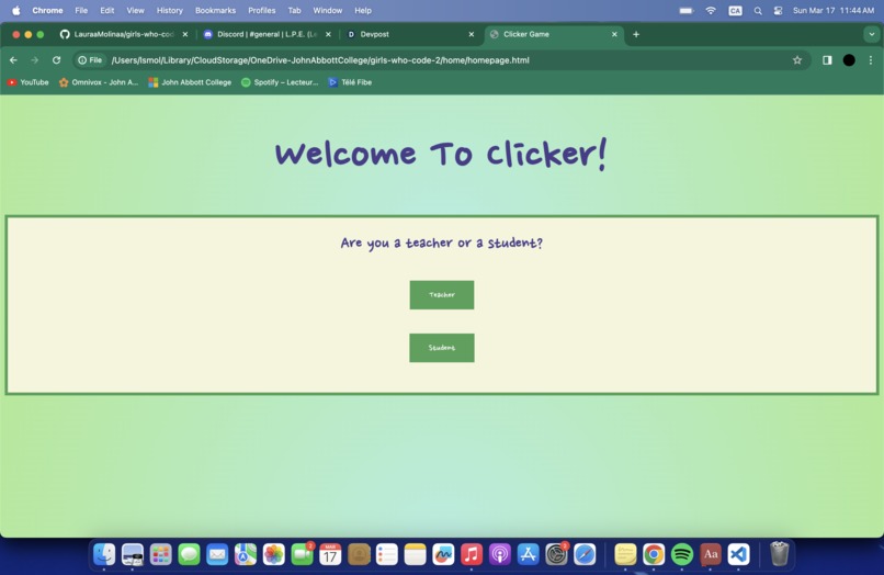 Clicker – screenshot 1