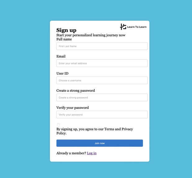 LearnToLearn – screenshot 9