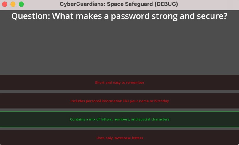 CyberGuardians – screenshot 2