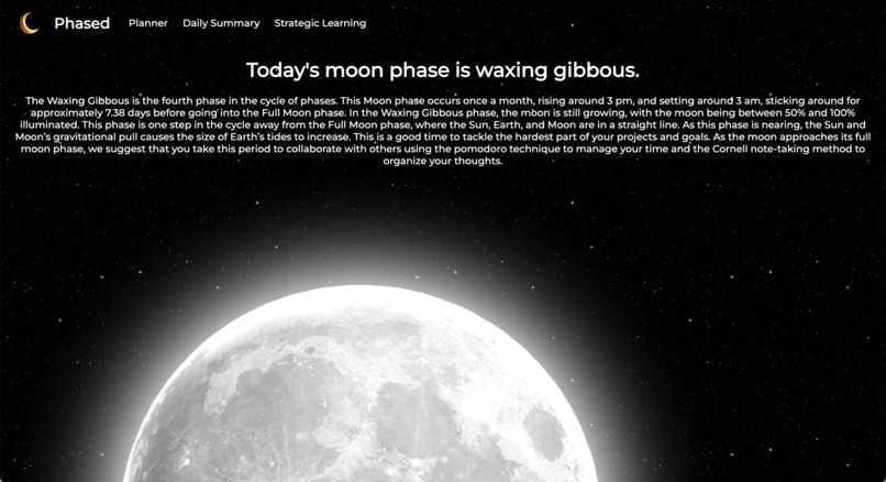 Phased – screenshot 1