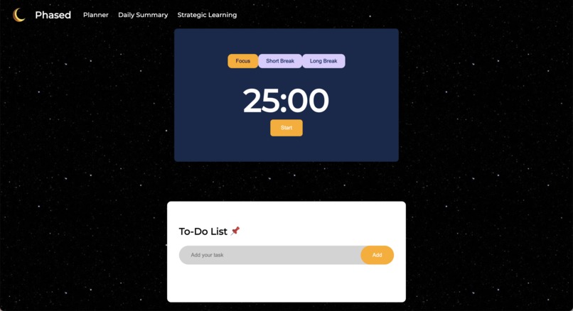 Phased – screenshot 3