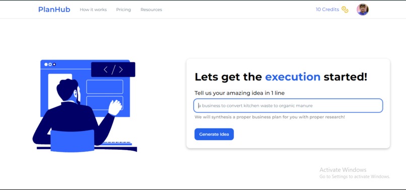 PlanHub – screenshot 2