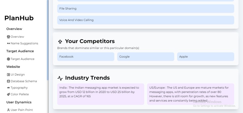 PlanHub – screenshot 6
