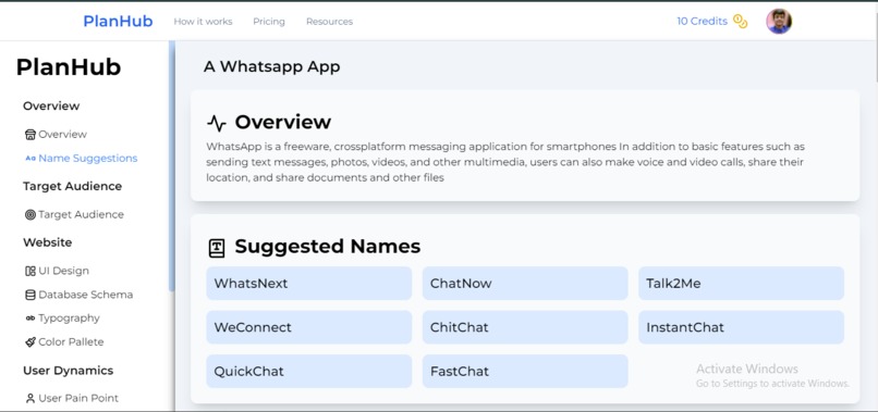 PlanHub – screenshot 3