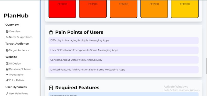 PlanHub – screenshot 4